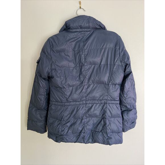 Calvin Klein Women XS Packable Lightweight Down Puffer Jacket Blue Extra Small - Picture 3 of 16